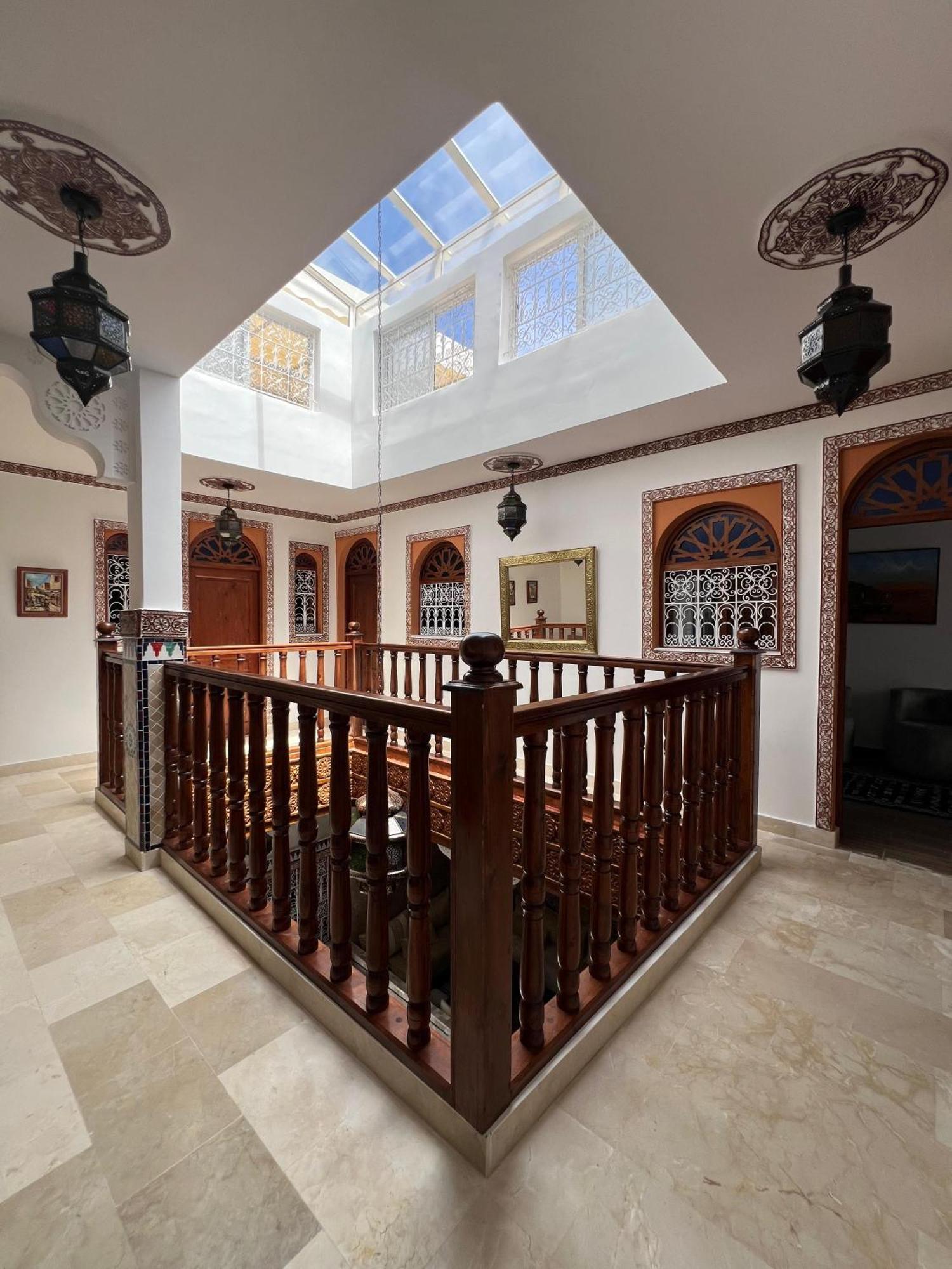 Riad Safia ราบัต ภายนอก รูปภาพ