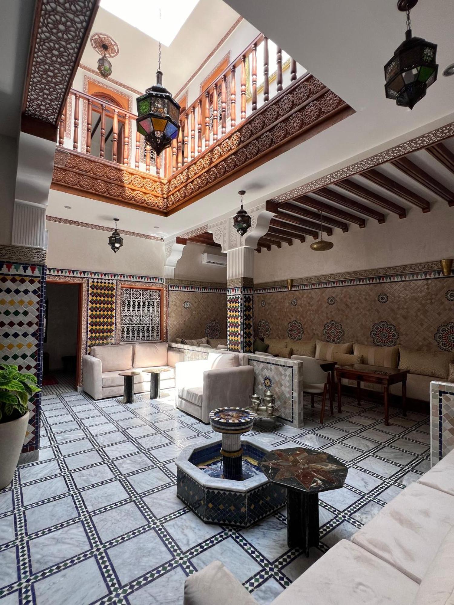 Riad Safia ราบัต ภายนอก รูปภาพ