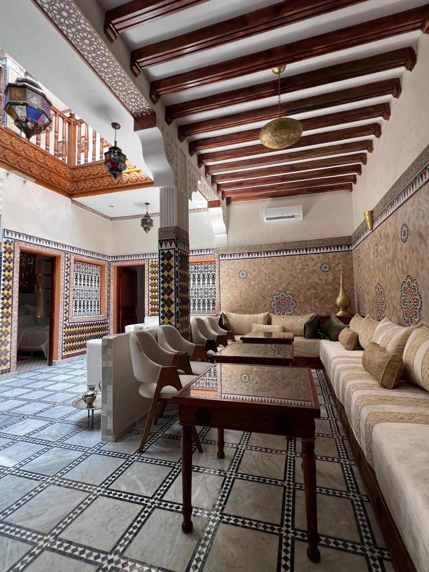 Riad Safia ราบัต ภายนอก รูปภาพ