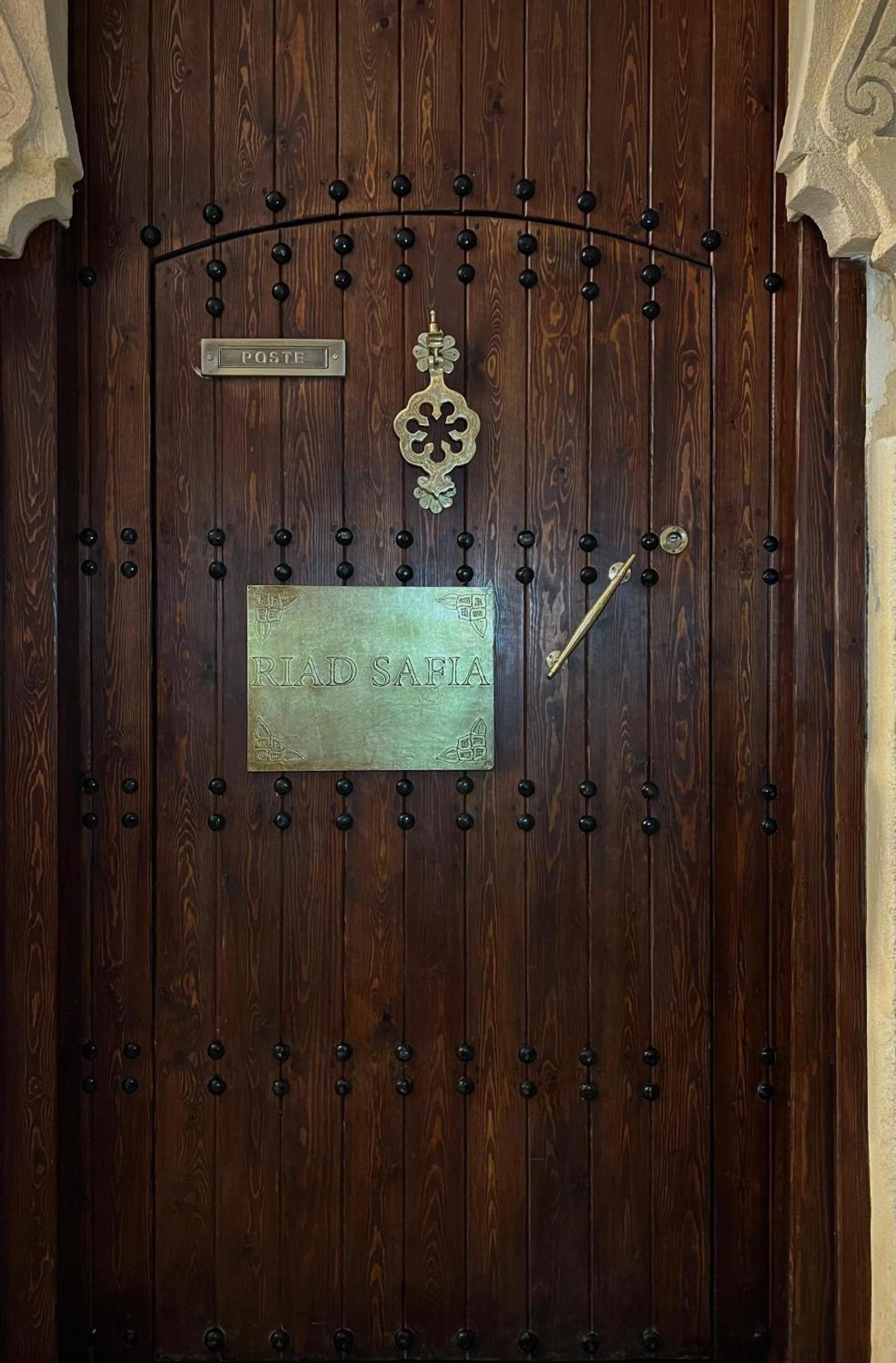 Riad Safia ราบัต ภายนอก รูปภาพ
