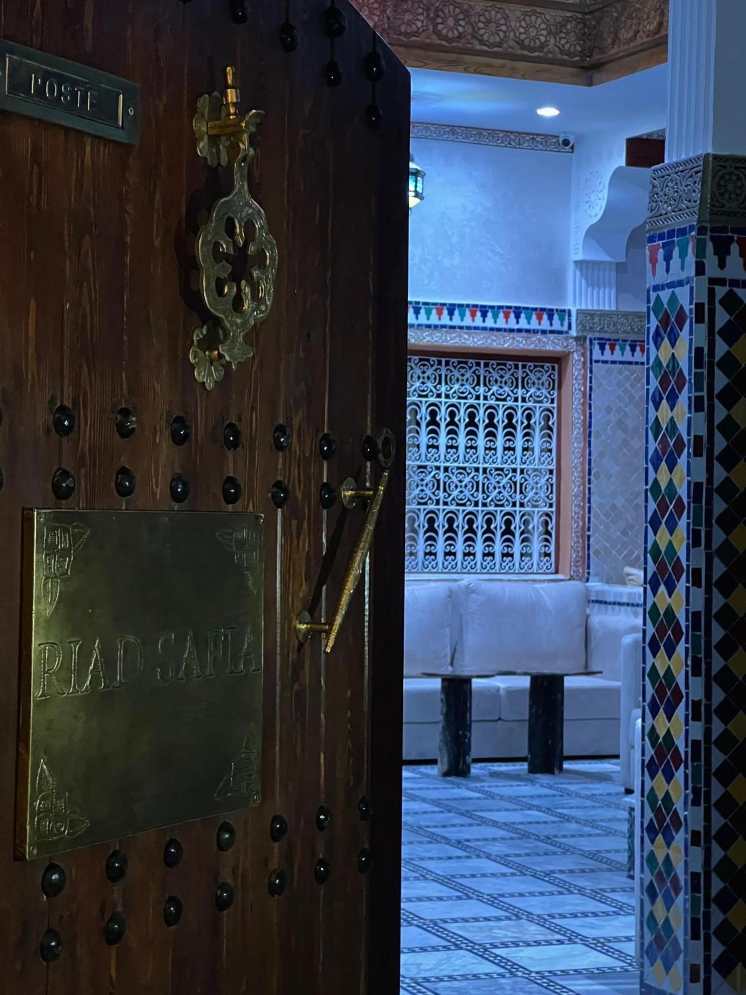 Riad Safia ราบัต ภายนอก รูปภาพ