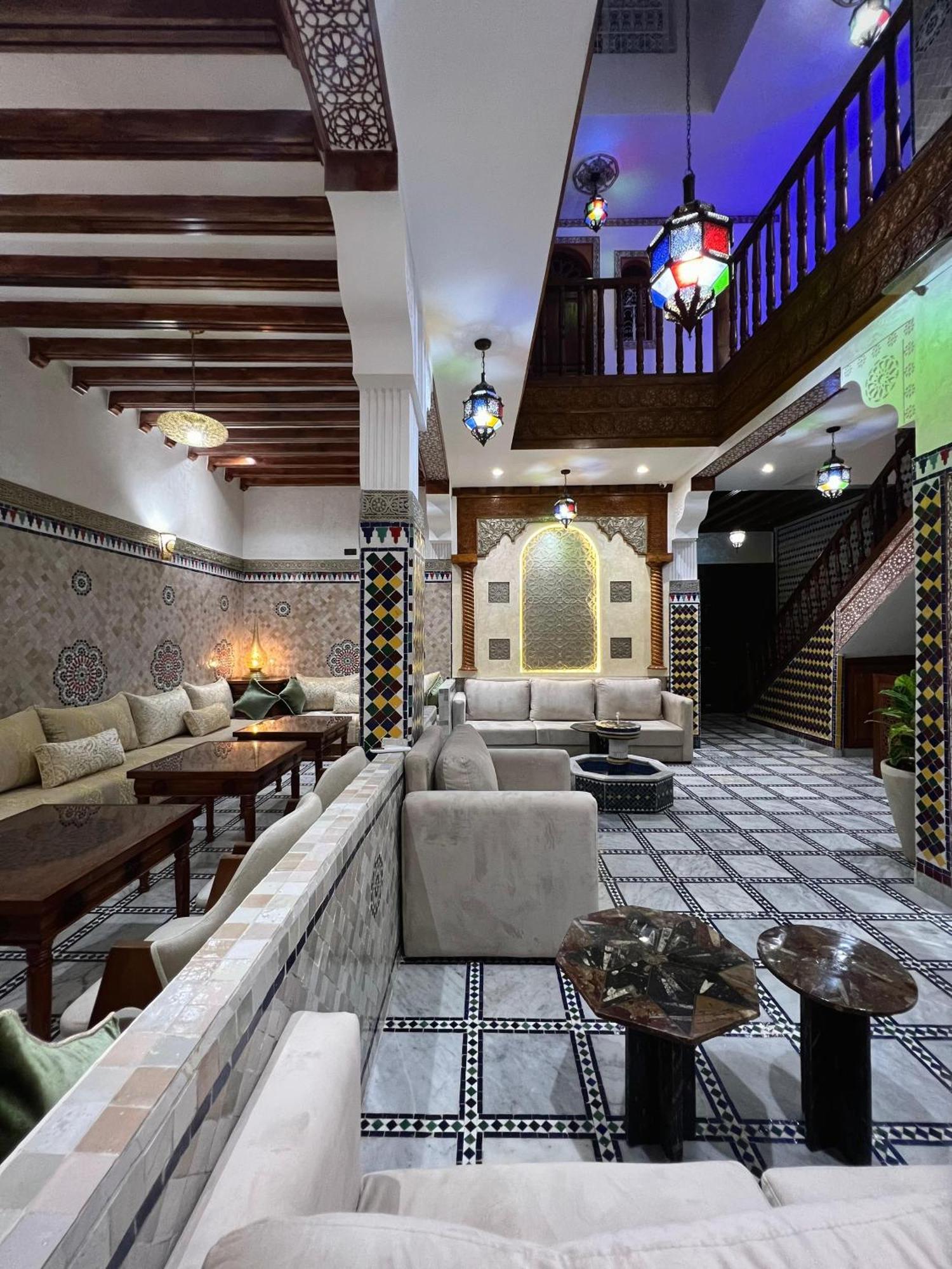 Riad Safia ราบัต ภายนอก รูปภาพ